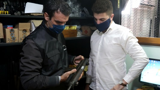 El Ministerio de Seguridad incorpora un nuevo sistema para el control de armas institucionales