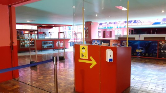 Volvieron los cines en Córdoba: así es el protocolo en tiempos de pandemia