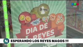 Los santafesinos recibieron a los Reyes "con el bolsillo golpeado"