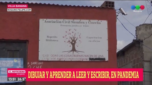 “Siembra y cosecha”, una conmovedora historia de los chicos en Villa Banana en Rosario