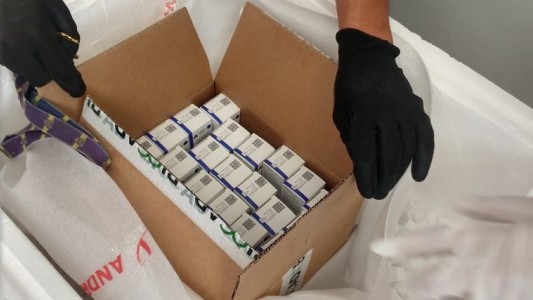 Catamarca: apartan 17 frascos de la vacuna Sputnik V por una falla en la cadena de frio