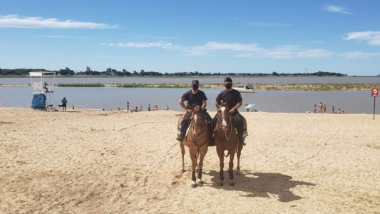 La provincia refuerza la seguridad en playas y espacios públicos de la ciudad de Santa Fe