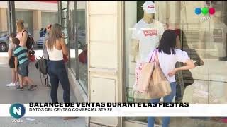 Más de la mitad de los comercios santafesinos cumplieron con las ventas de fin de año