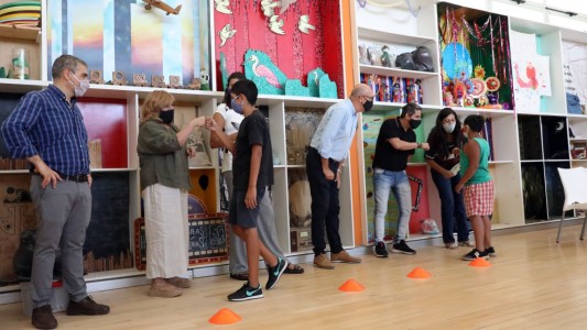 Se puso en marcha el programa Verano Activo en la ciudad de Santa Fe