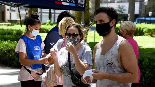 Santa Fe cierra la semana con 1462 nuevos contagios y 11 fallecidos por Covid