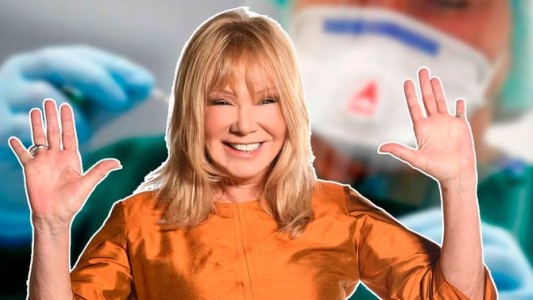 Soledad Silveyra sufrió un ACV y debió ser internada de urgencia