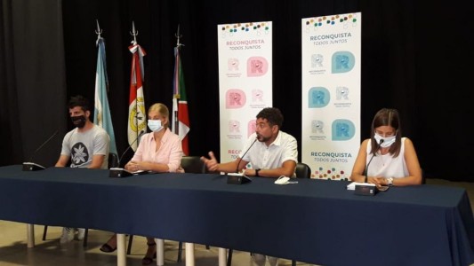 Reconquista: "Se enciende una luz roja en la evolución epidemiológica de la enfermedad"