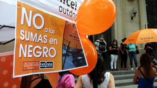 En rechazo a la oferta salarial, los profesionales de la salud van al paro