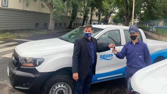 Aguas Santafesinas incorporó 24 vehículos operativos