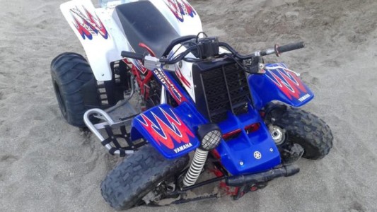 Roldán: una joven se amputó un dedo y se fracturó otro al caer de un cuatriciclo