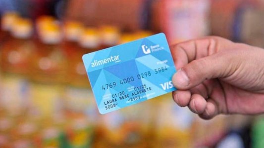 El Ministerio de Desarrollo Social confirmó fecha de pago de la Tarjeta Alimentar