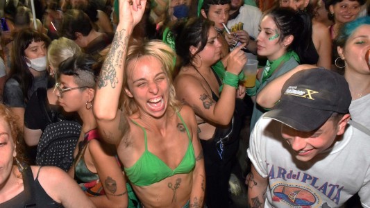 La promulgación de la ley del aborto legal se realizará este jueves