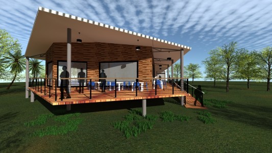 Plan "50 destinos": licitan la construcción del complejo "Gente del Agua" en Reconquista