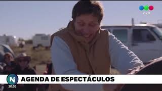 Cada vez más cerca de entrar al Cine