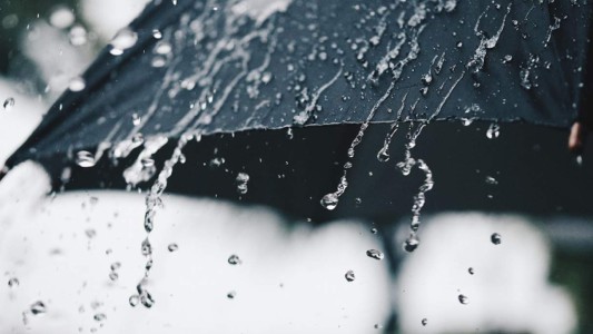 Rige un alerta por lluvias y tormentas, algunas fuertes, que abarca a la provincia de Santa Fe