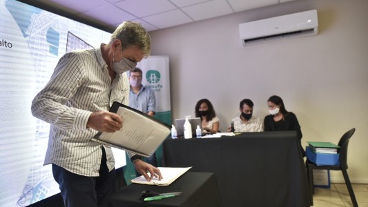 Jatón presentó el Plan de bacheo 2021