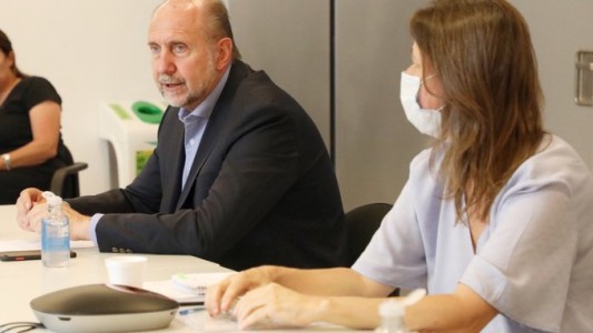 Perotti se reunió con Frederic para organizar el despliegue de fuerzas federales en la provincia