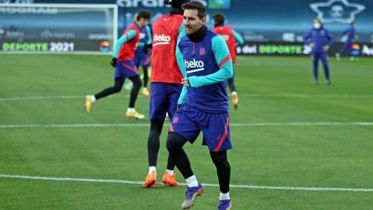 Con Messi entre algodones, Barcelona enfrenta a Athletic Bilbao por un nuevo trofeo