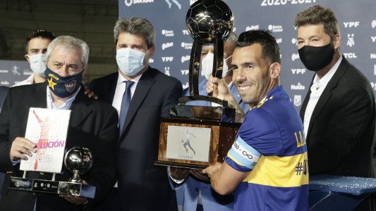 Carlos Tevez: "Estamos de pie otra vez"