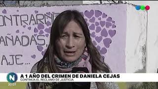 A un año de su fallecimiento, homenajearon a Daniela Cejas