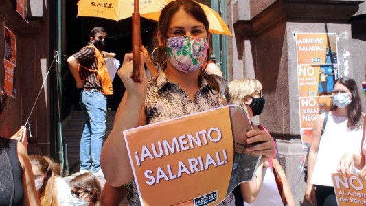 Sin convocatoria a paritarias, Siprus comenzó el paro por 72 horas