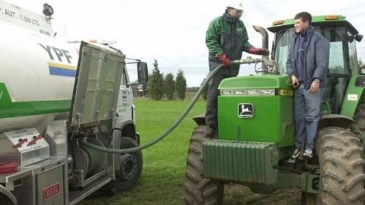 El aumento al gasoil afectará en el bolsillo del productor con unos $6.220 millones