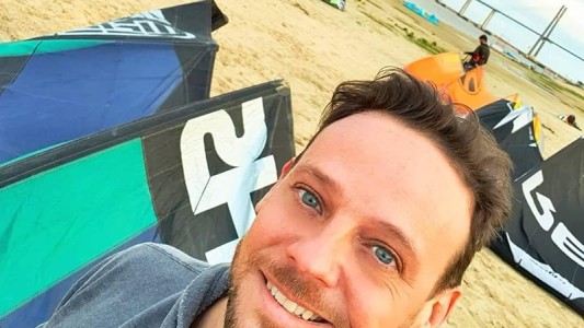 Hallaron el cuerpo del kitesurfista que el domingo había desaparecido en el río