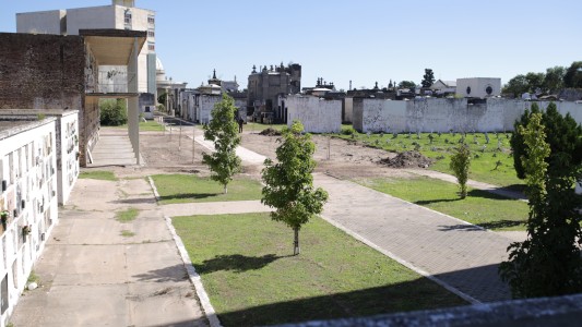 Avanzan las obras de acondicionamiento en el Cementerio Municipal