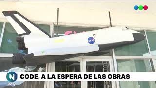 En el Code siguen esperando que se retomen las obras