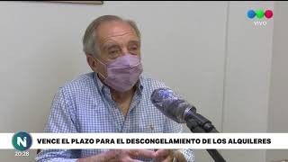 Descongelamiento de alquileres: inmobiliarias piden que el Estado no intervenga
