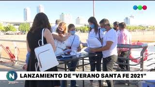 Lanzaron en el puerto el operativo  “Santa Fe Verano 2021”