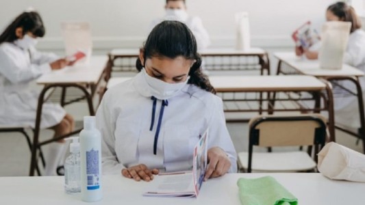 La Sociedad Argentina de Pediatría considera “imprescindible” el regreso a clases presenciales