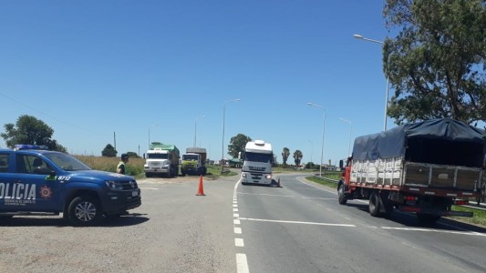 Sigue el paro de transportistas: nuevos cortes de ruta y puertos paralizados por sexto día