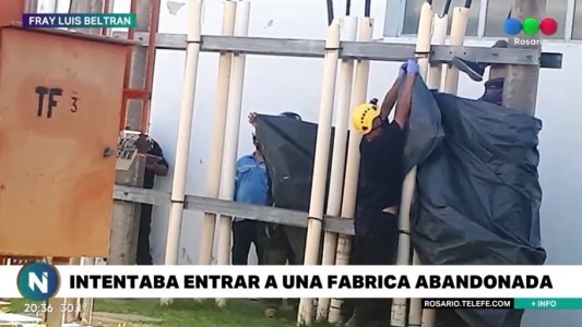 Un joven murió electrocutado al intentar robar cobre de una fábrica