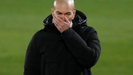 El francés Zidane tiene coronavirus y no dirigirá a Real Madrid en los próximos partidos