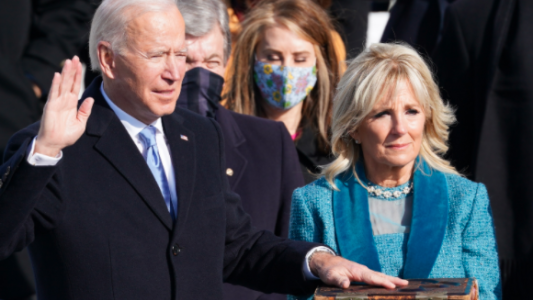 Biden eliminó el botón rojo que tenía Trump para pedir gaseosa light