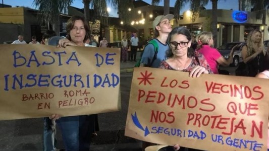Vecinos de Barrio Roma establecieron un "mapa del delito": aguardan respuestas
