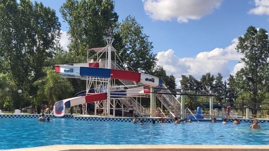 Verano en Santa Fe: actividades recreativas en el camping de UPCN