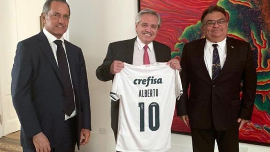 El Gobierno remarcó que la relación bilateral con Brasil "se fortalece"