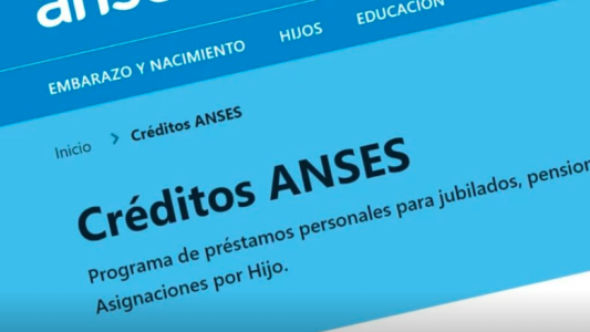 ANSES lanzó nuevos créditos que irán hasta los $200.000