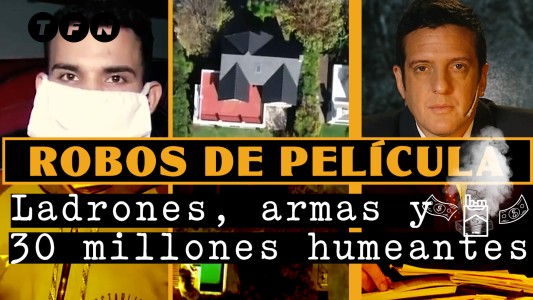 Burlaron la vigilancia de un country de Hudson y se llevaron millones en caja de cigarrillos