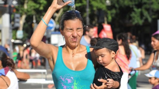 Rige un alerta por temperaturas elevadas en Santa Fe y otras diez provincias