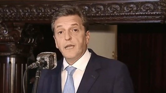 Massa: "Una amnistía para los casos de corrupción sería un gran error"