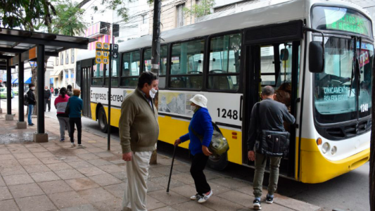Reclaman que se declare la emergencia en el sistema de transporte público por colectivos