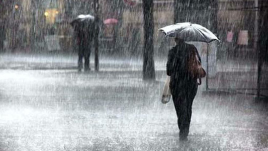 Sigue vigente un alerta a corto plazo por tormentas fuertes en la ciudad