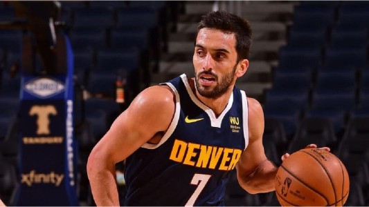 Cuarto triunfo consecutivo de los Denver Nuggets de Facundo Campazzo en la NBA