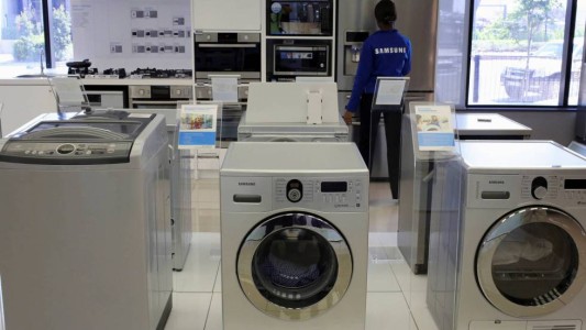 La venta de electrodomésticos registra una merma de entre el 30 y el 35%