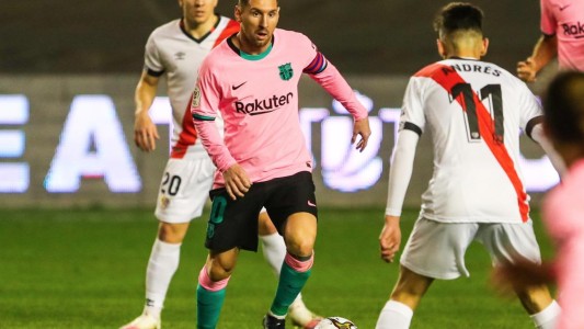 Messi convierte y bate un nuevo récord