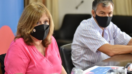 Cantero: "Estamos garantizando que nuestras escuelas sean un espacio cuidado"