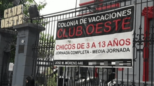 "Error humano": comunicado del club tras el secuestro de un nene en la colonia